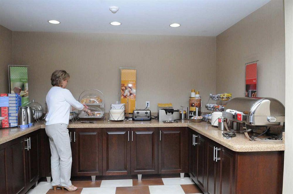 Hampton Inn Owensboro Ristorante foto