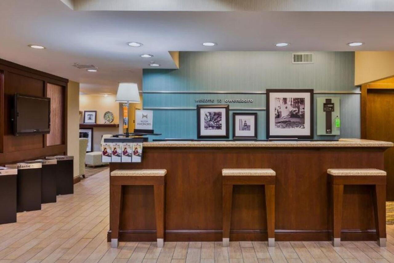 Hampton Inn Owensboro Esterno foto