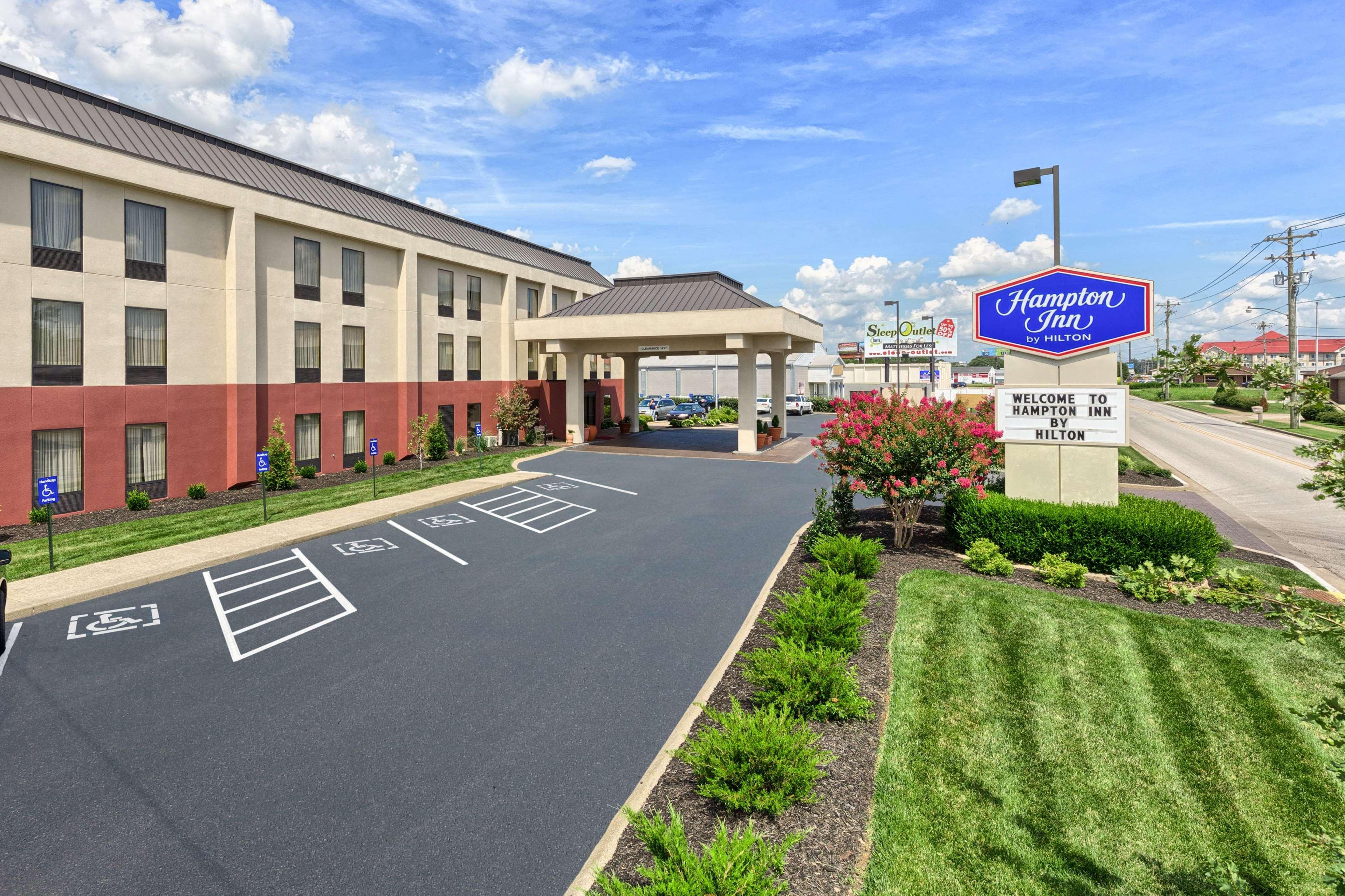 Hampton Inn Owensboro Esterno foto