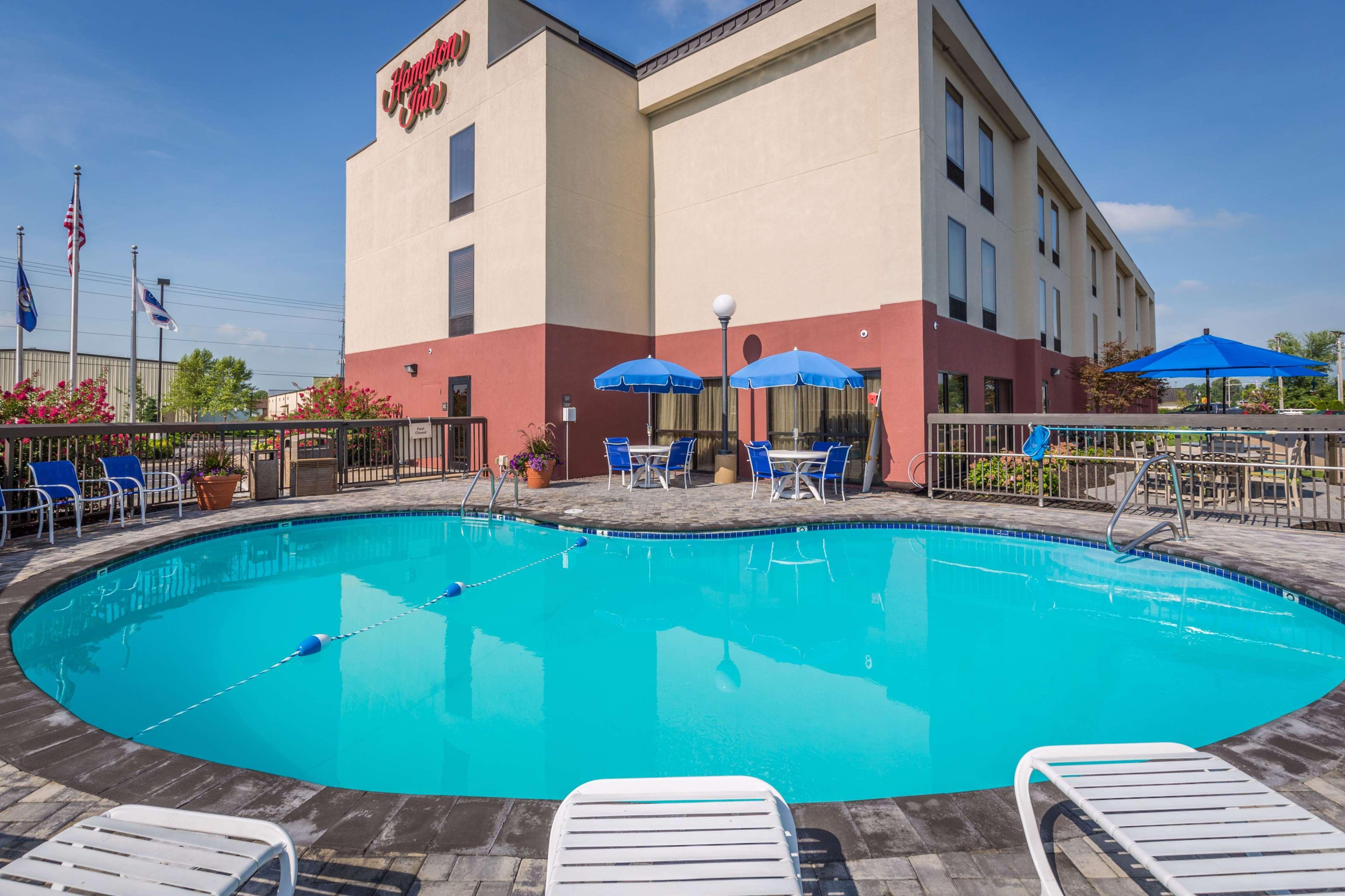 Hampton Inn Owensboro Esterno foto
