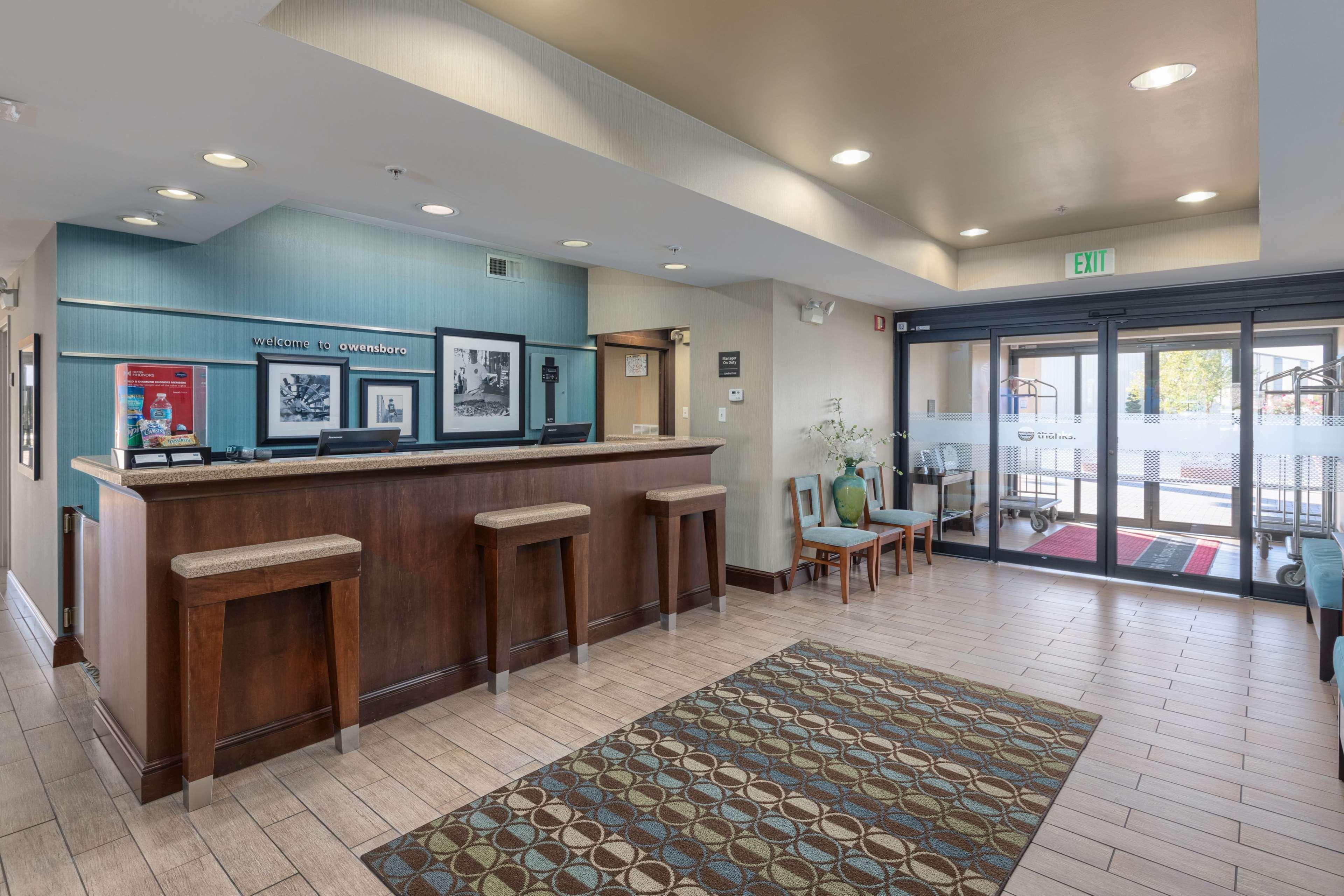 Hampton Inn Owensboro Esterno foto