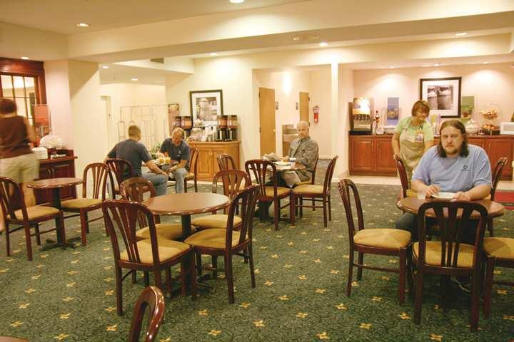 Hampton Inn Owensboro Ristorante foto